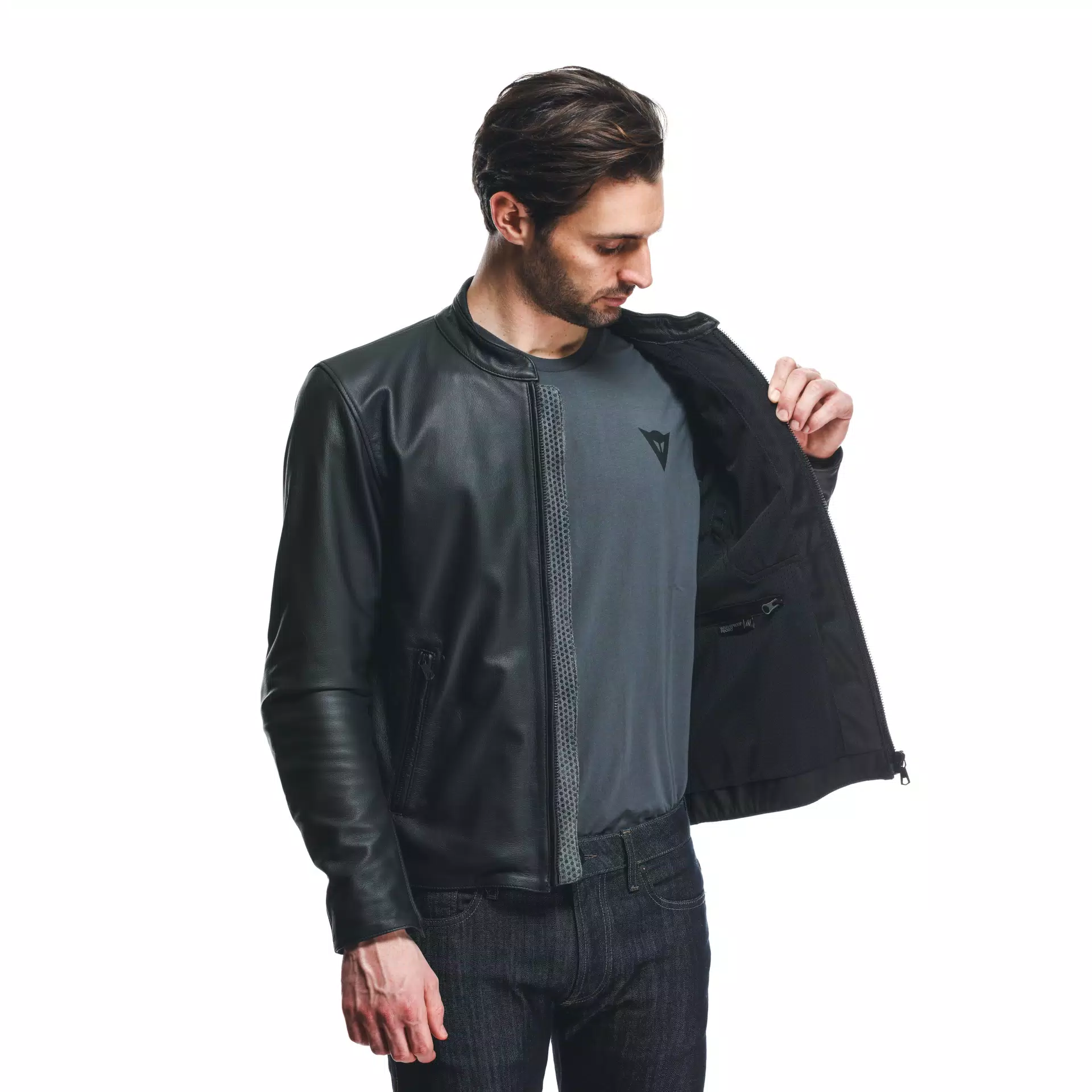 FULCRO LEATHER JACKET - Phượt 4P - Ảnh 13