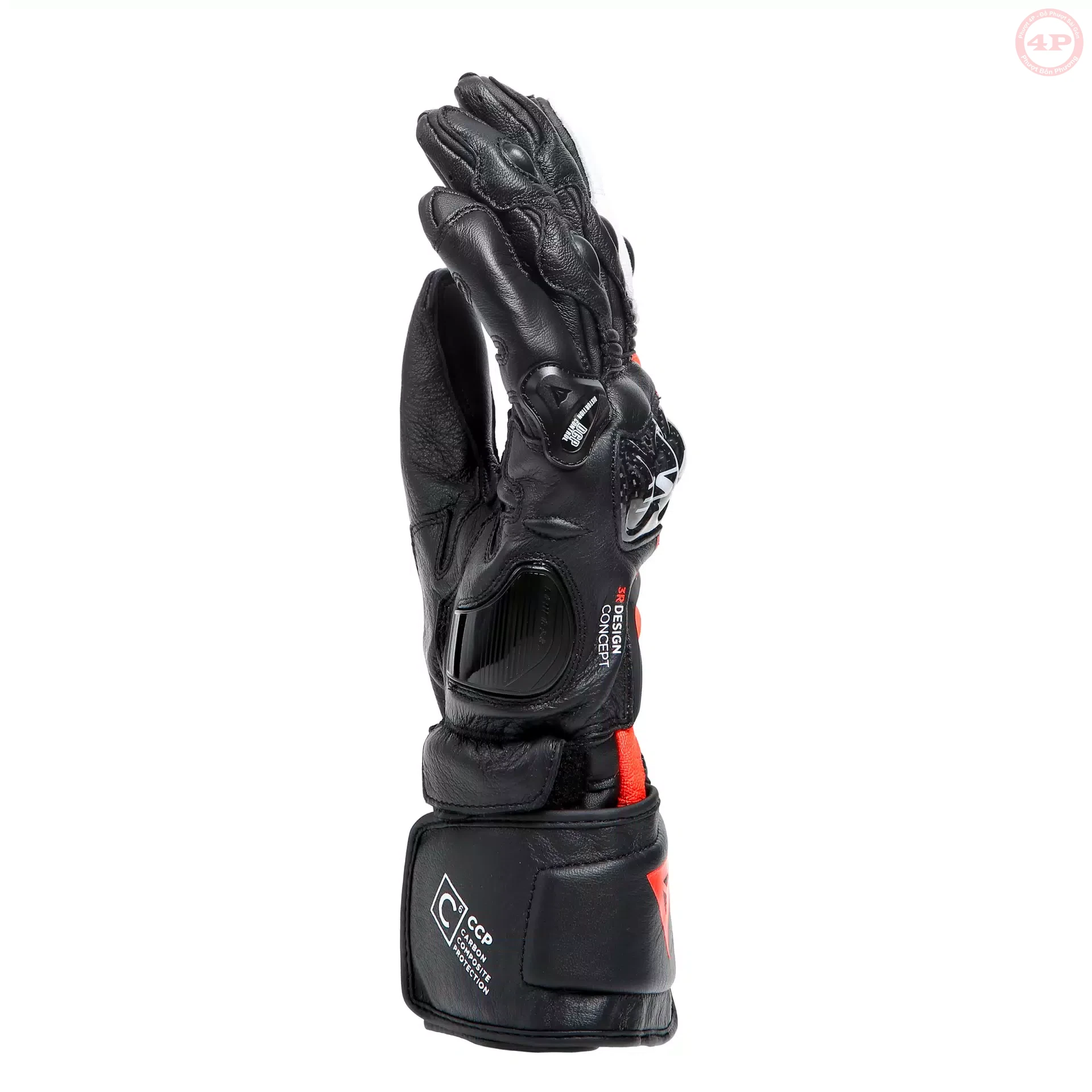 CARBON 4 LONG GLOVES - Phượt 4P - Ảnh 3