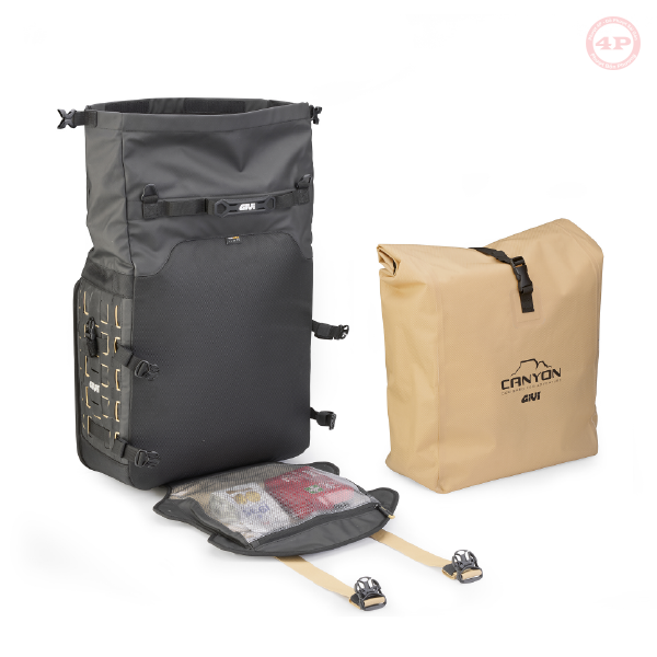 CANYON GRT709B | TÚI CẶP HÔNG - Phượt 4P - Ảnh 3