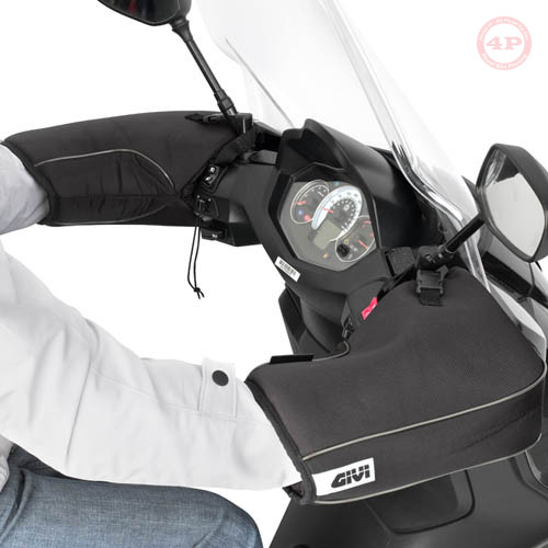 TM418 Bao tay giữ ấm gắn tay lái - Phượt 4P - Ảnh 6