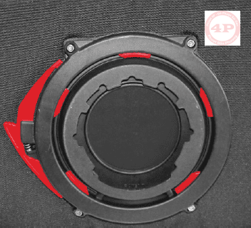 TLB23 - TÚI GẮN YÊN SAU 23L - Phượt 4P - Ảnh 3