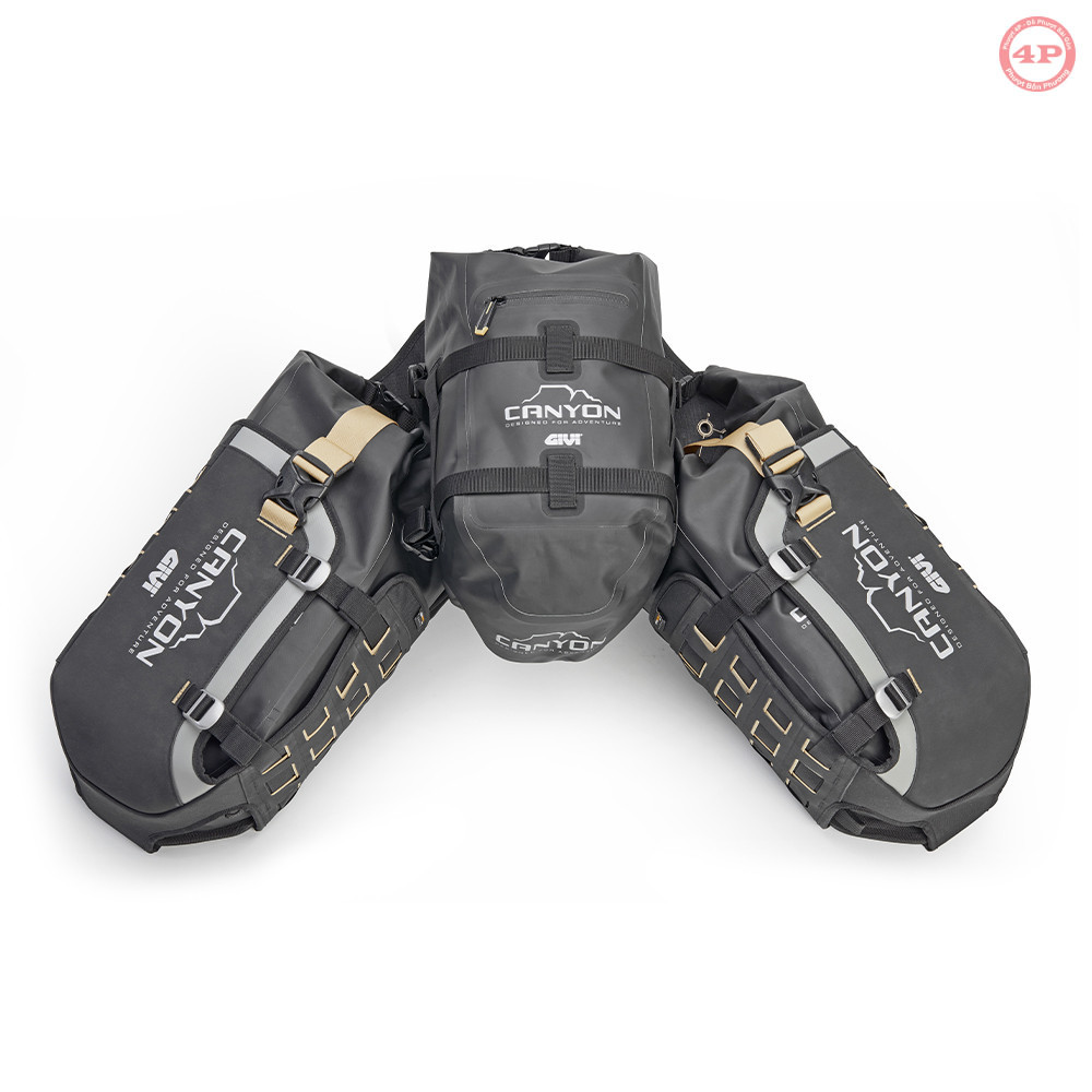 CANYON GRT721B | TÚI GẮN YÊN XE - Phượt 4P
