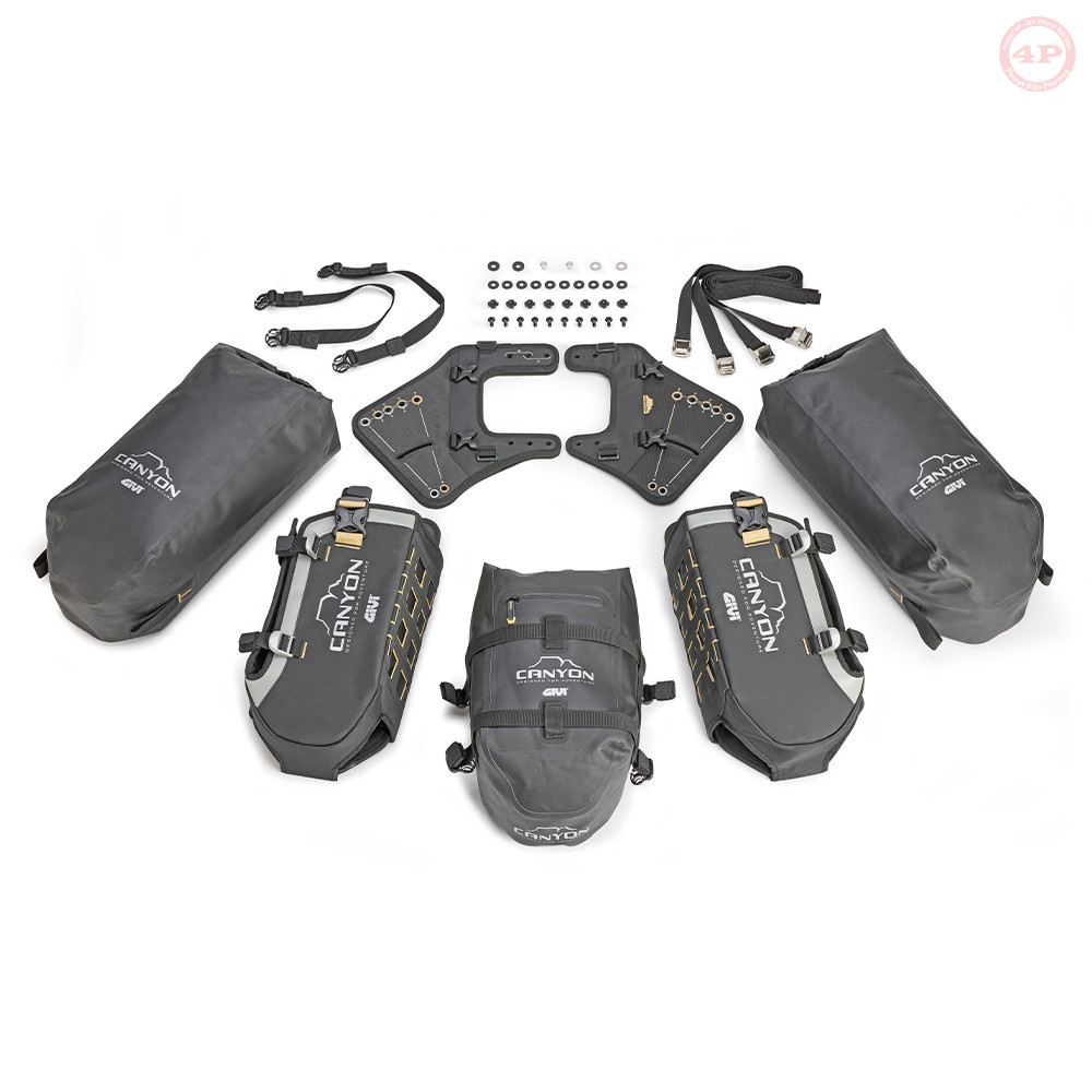 CANYON GRT721B | TÚI GẮN YÊN XE - Phượt 4P - Ảnh 6
