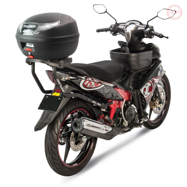 Thùng sau E260NX - Phượt 4P - Ảnh 2