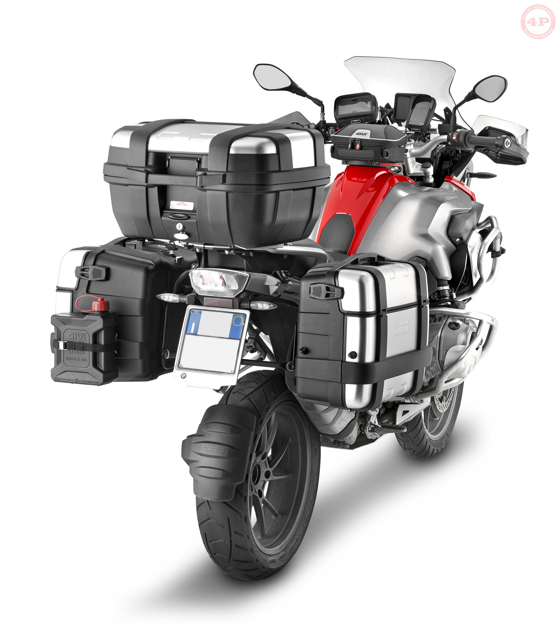 Thùng sau TRK33N - Phượt 4P - Ảnh 6