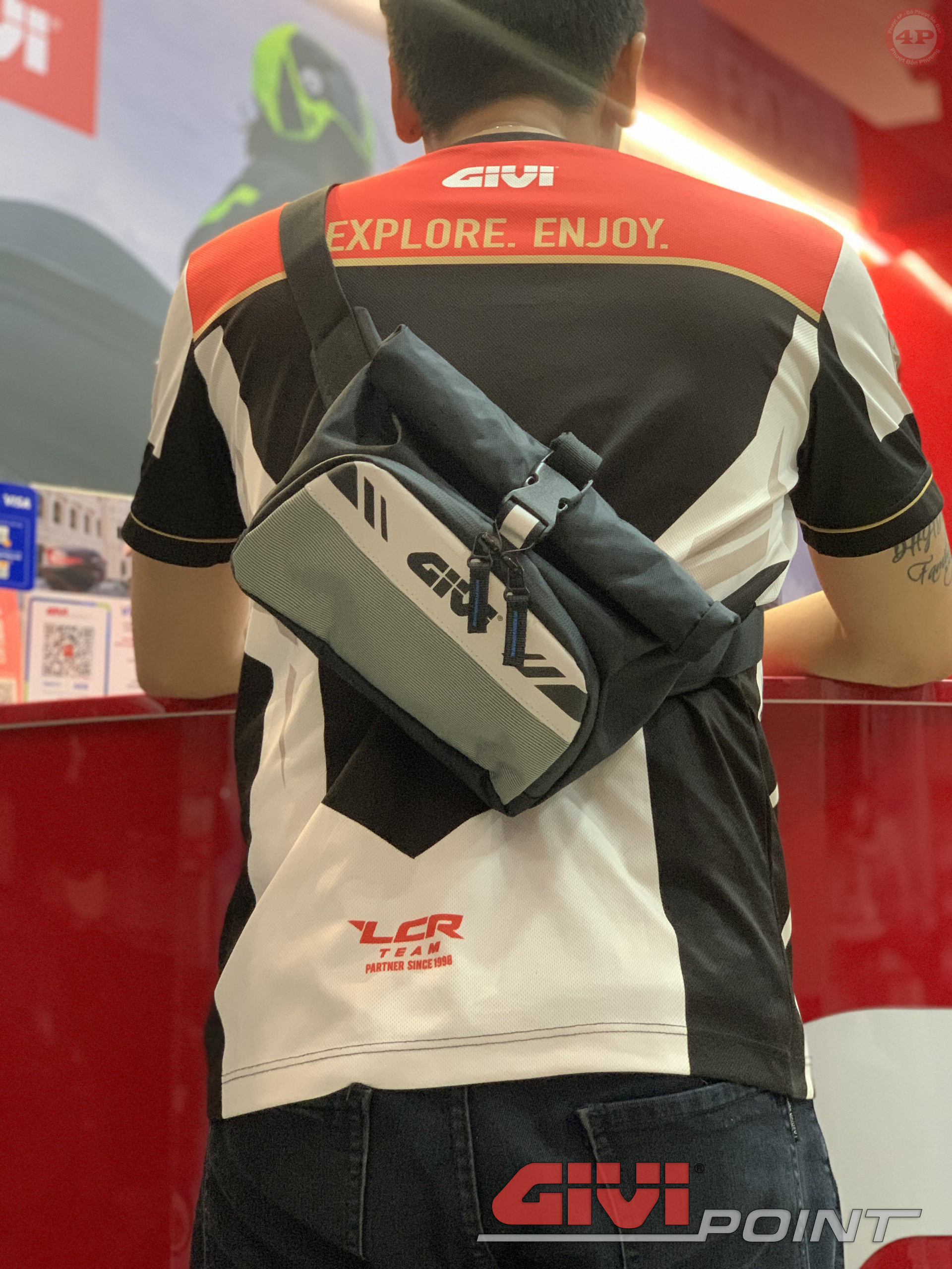 Túi đeo hông 3 lit Rider Tech RWB04 - Phượt 4P - Ảnh 3