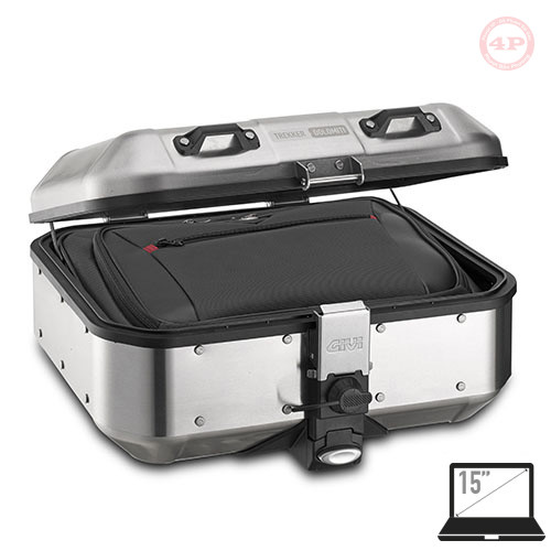 Thùng sau 30 lit Trekker Dolomiti DLM30A - Phượt 4P - Ảnh 3