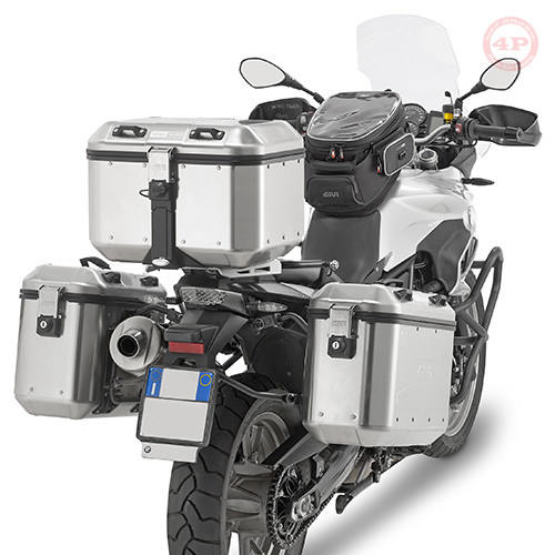 Thùng sau 46 lit Trekker Dolomiti DLM46A - Phượt 4P - Ảnh 6