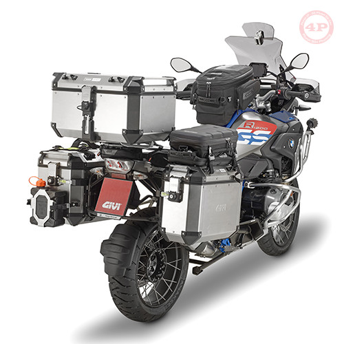 Thùng sau 58 lit trekker outback OBKN58A - Phượt 4P - Ảnh 3