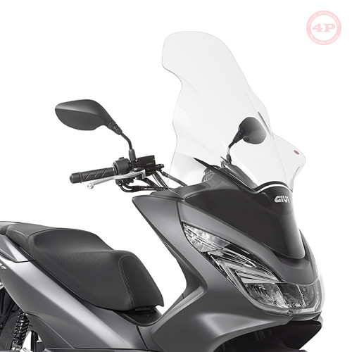 Kính chắn gió xe Honda PCX (2014-2017) D1130ST - Phượt 4P