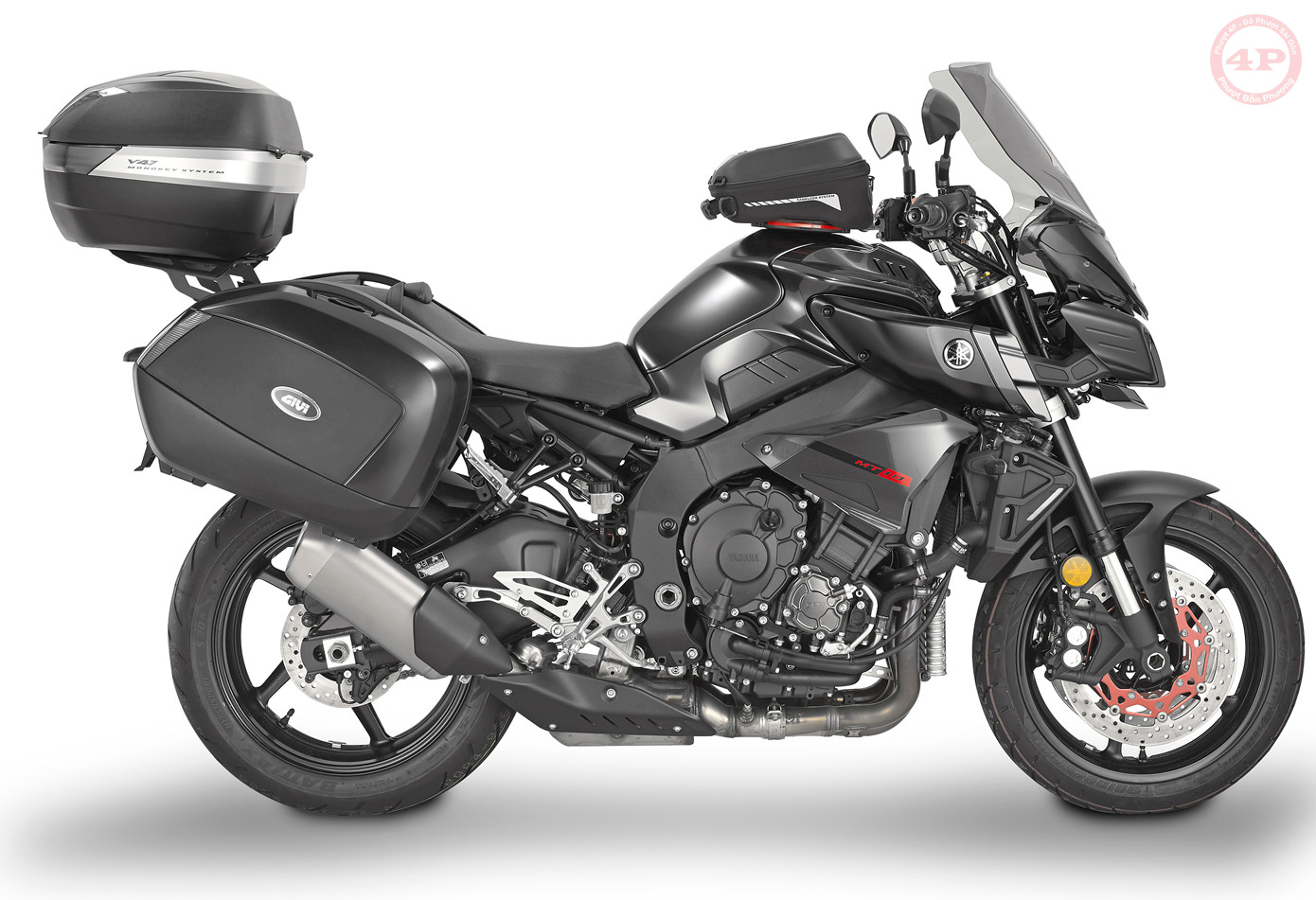 Kính chắn gió xe Yamaha MT-10 (16-21)- D2129S - Phượt 4P - Ảnh 3