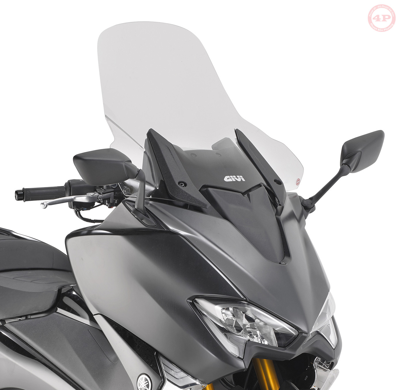 Kính chắn gió xe Yamaha T-MAX 560 (20-21)- D2133ST - Phượt 4P