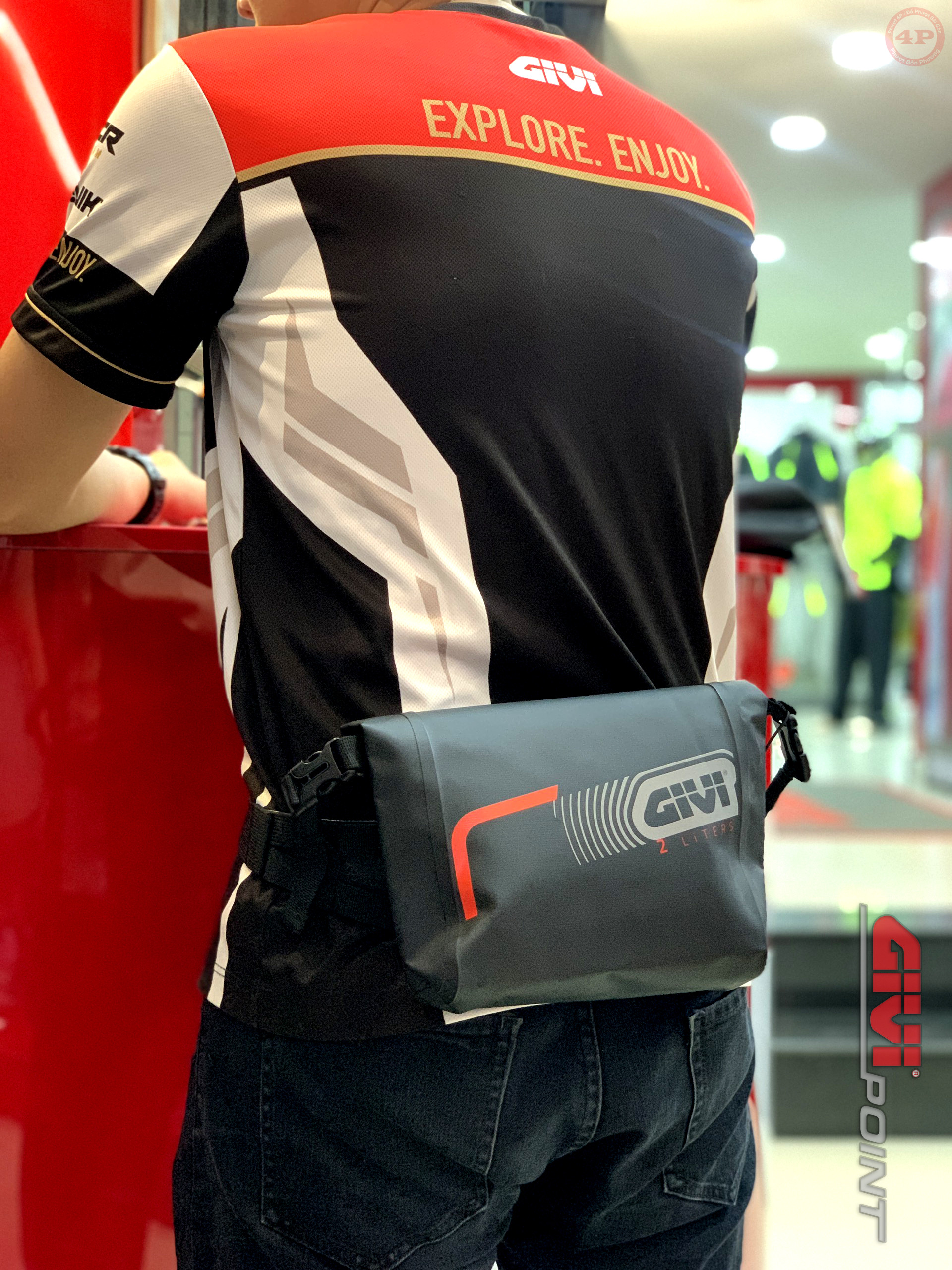 Túi đeo hông chống nước Prime PWB03 - Phượt 4P - Ảnh 9