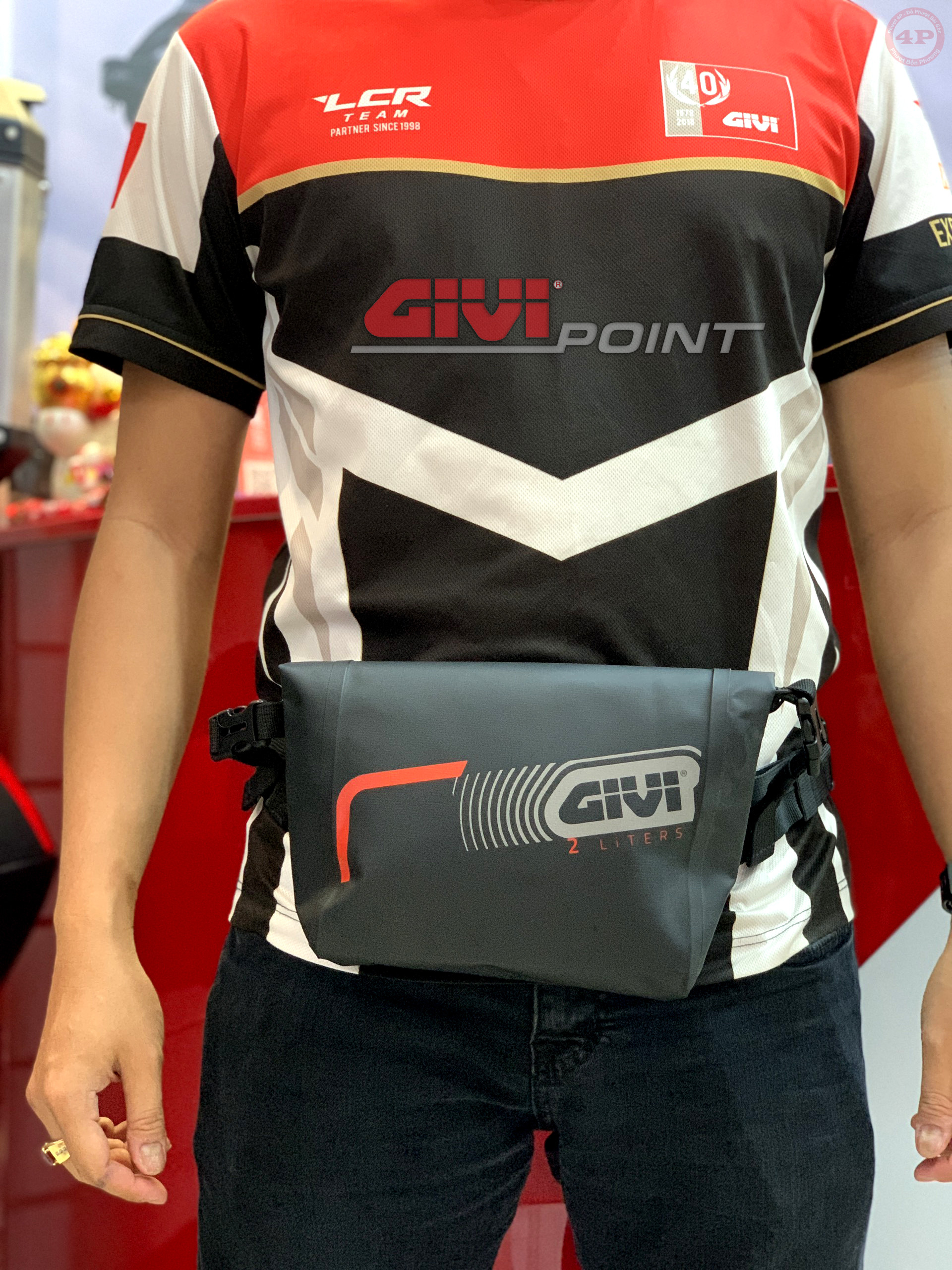 Túi đeo hông chống nước Prime PWB03 - Phượt 4P - Ảnh 5