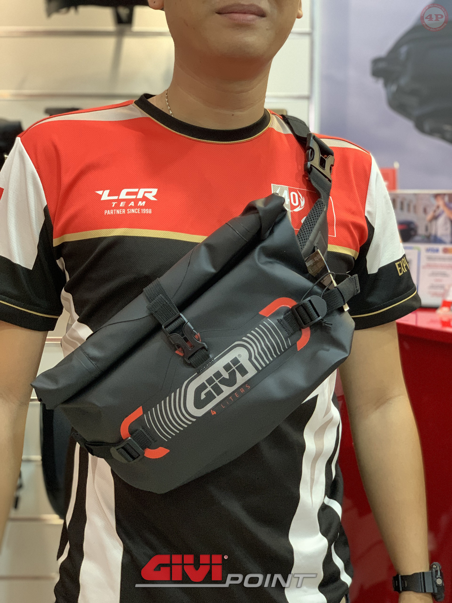 Túi đeo hông chống nước Prime PWB05 - Phượt 4P - Ảnh 6