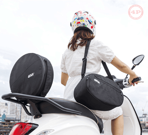 VPR03 | Túi chuyên dùng cho xe Vespa màu đen - Phượt 4P - Ảnh 4