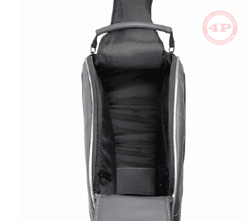 VPR04 | Túi chuyên dùng cho xe Vespa màu xám - Phượt 4P - Ảnh 2