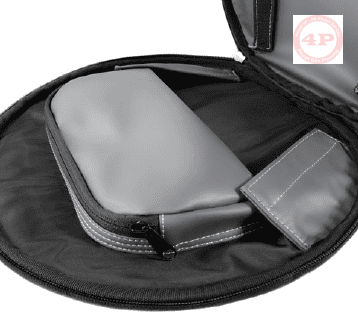 VPS04 - Túi chuyên dùng cho xe Vespa màu xám - Phượt 4P - Ảnh 8