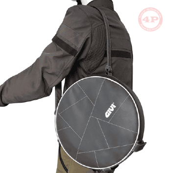 VPS04 - Túi chuyên dùng cho xe Vespa màu xám - Phượt 4P - Ảnh 3