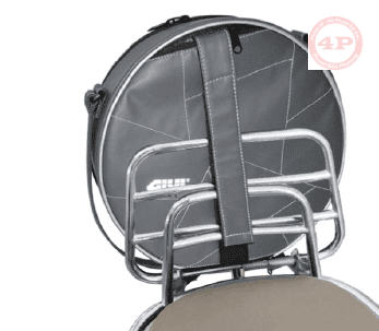 VPS04 - Túi chuyên dùng cho xe Vespa màu xám - Phượt 4P - Ảnh 6