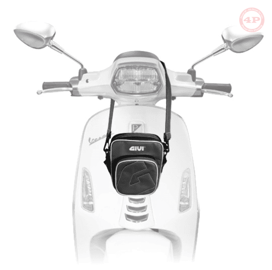VPT03 - Túi chuyên dùng cho xe Vespa màu đen - Phượt 4P - Ảnh 4