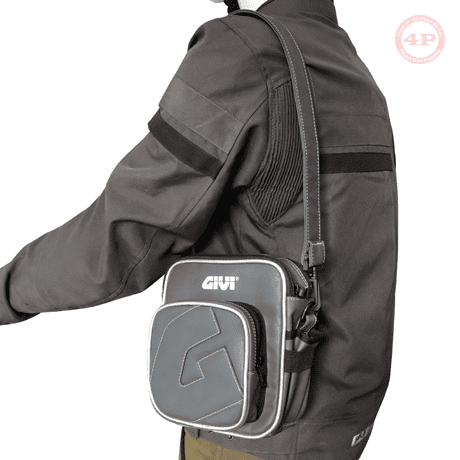 VPT04 - Túi chuyên dùng cho xe Vespa màu xám - Phượt 4P - Ảnh 8