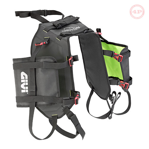 Đai yên GRT721 gắn túi cho xe Enduro - Phượt 4P - Ảnh 8