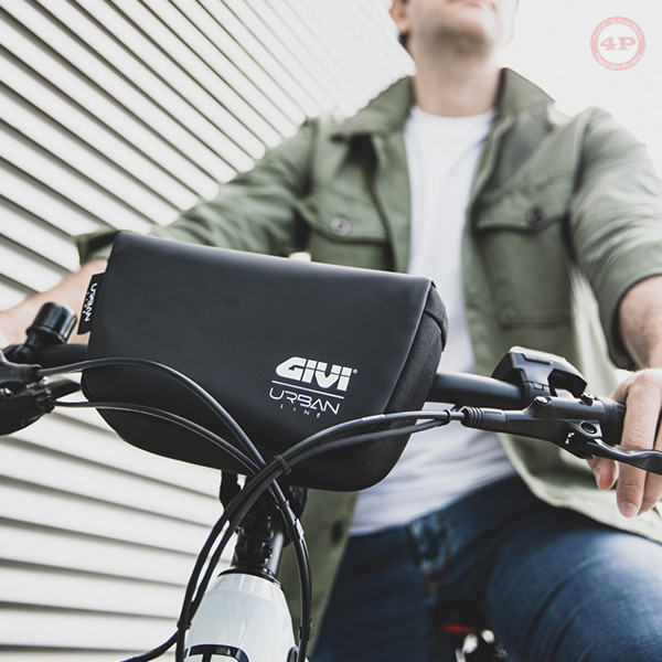 UB04B | URBAN Túi treo ghi đông cho xe đạp - Phượt 4P - Ảnh 4