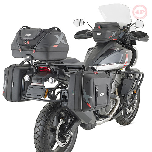 XL09 | TÚI HÔNG CHỐNG THẤM NƯỚC 33L GIVI MONOKEY® - Phượt 4P - Ảnh 5