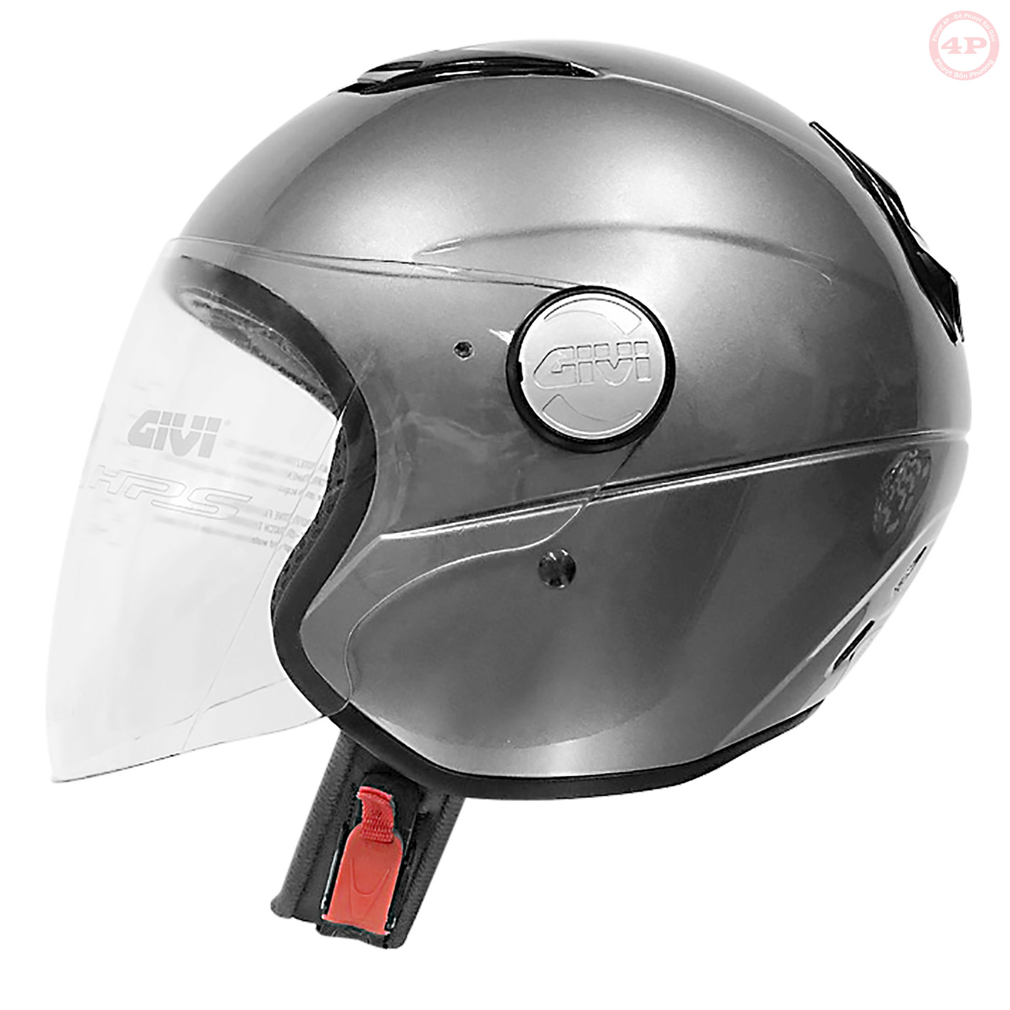 Nón bảo hiểm V10.1 Roma Titanium - Phượt 4P