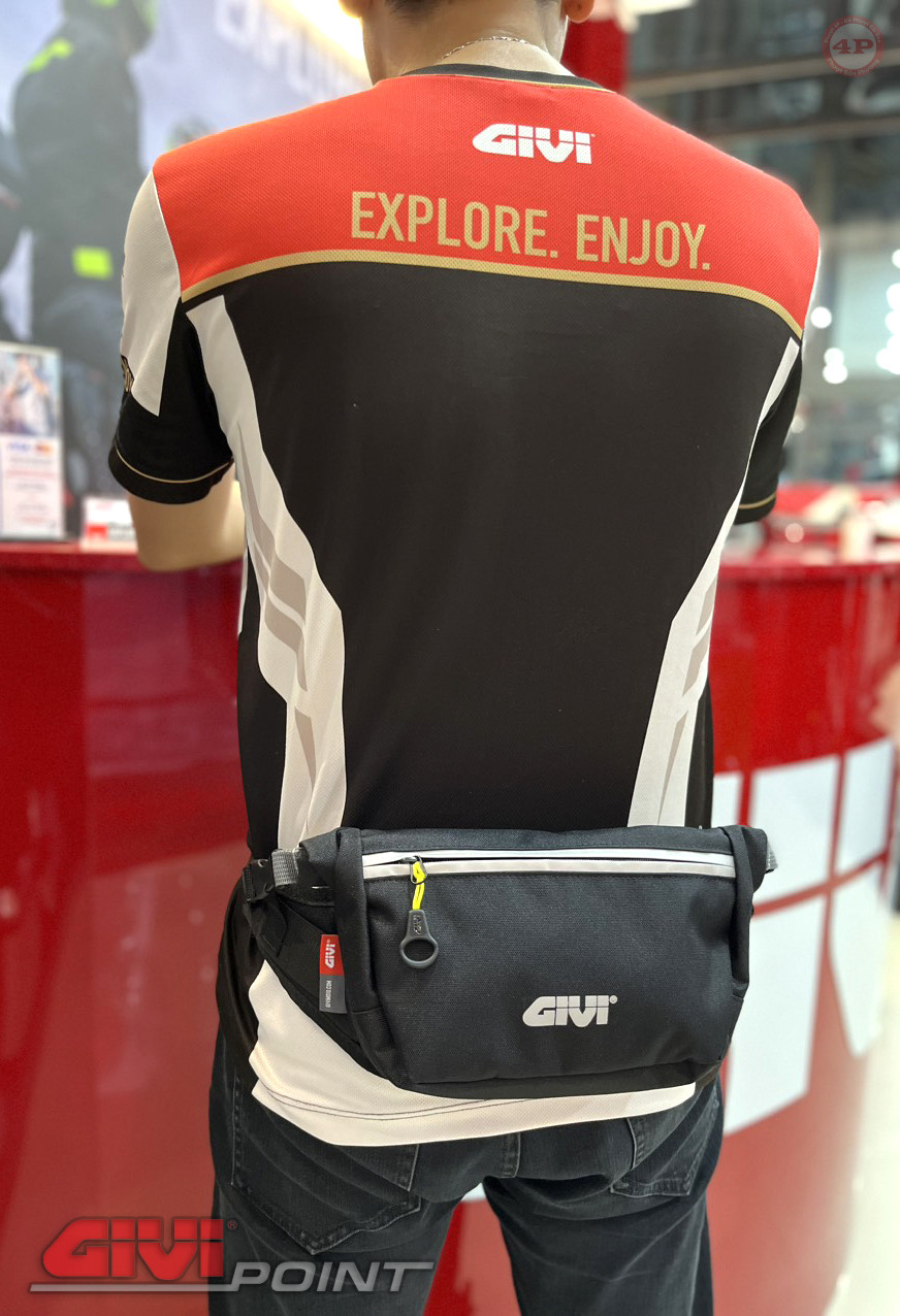 Túi đeo hông EA125B - Phượt 4P - Ảnh 12