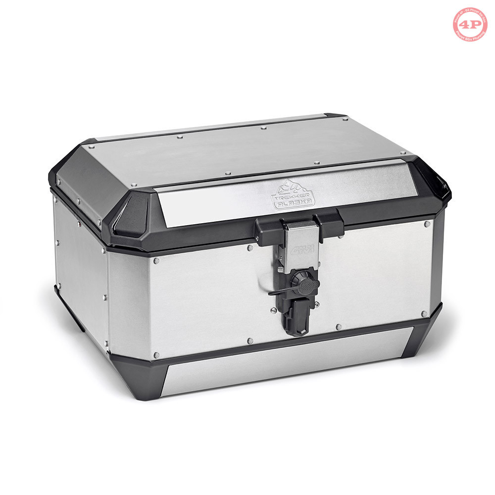 Thùng sau GIVI 56 Lit Bằng Nhôm Trekker Alaska ALA56A - Phượt 4P