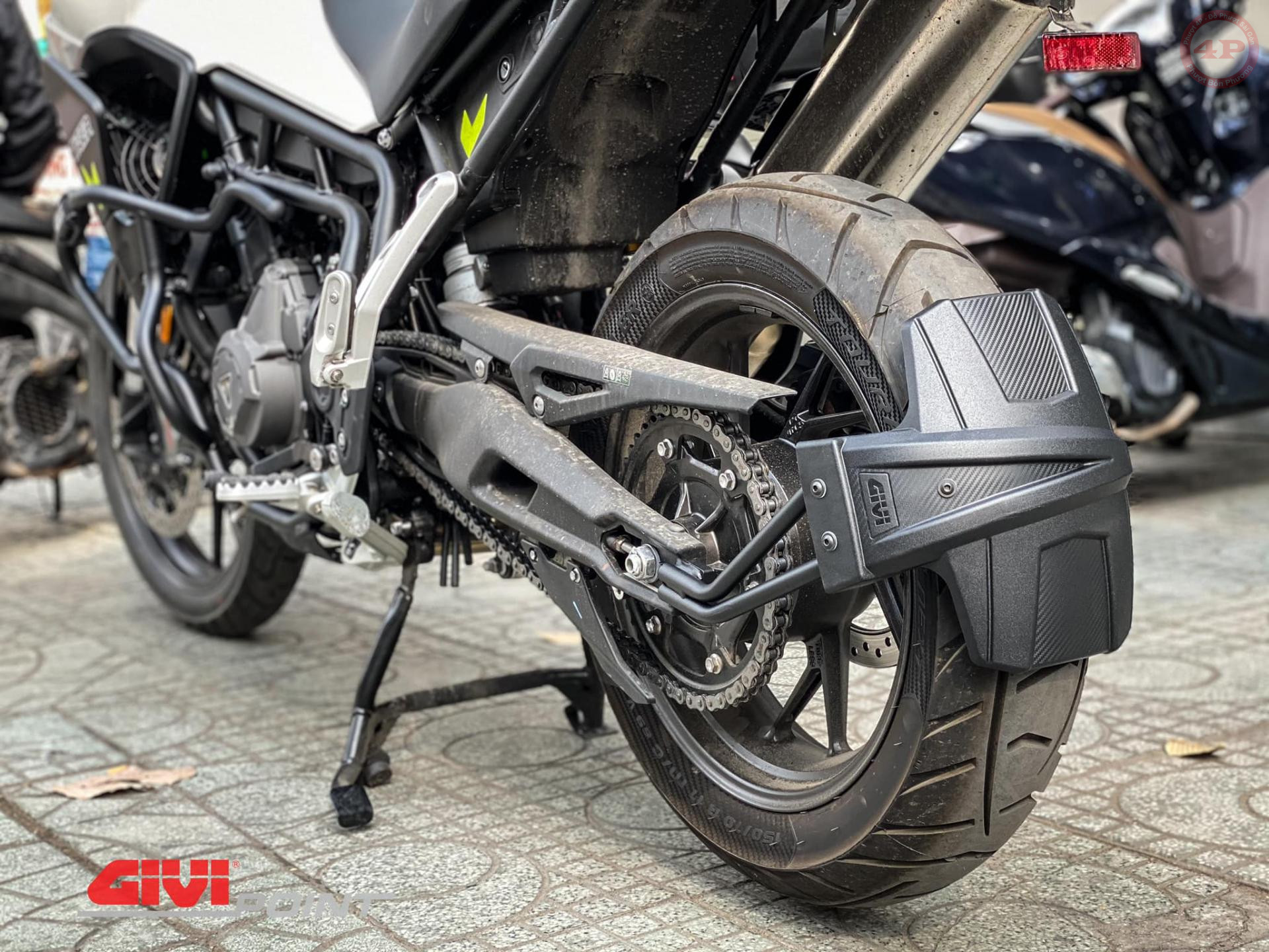 CHẮN BÙN SAU XE TIGER 900 (20) RM6415KIT + RM02 - Phượt 4P - Ảnh 7