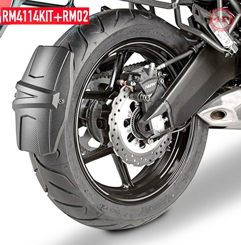 CHẮN BÙN SAU XE KAWASAKI Versys 650 (15 > 21) RM4114KIT - Phượt 4P