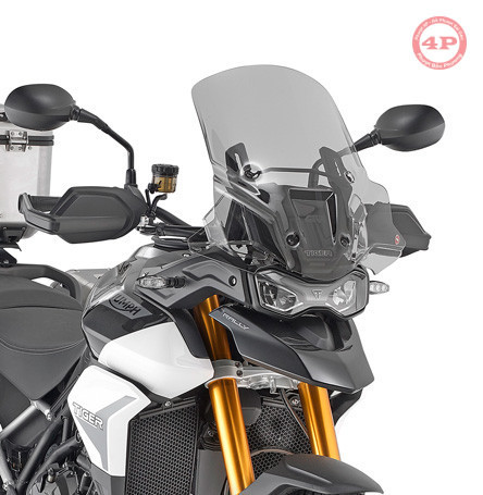 Kính chắn gió Triumph TIGER 900 (20 > 22) - D6415S - Phượt 4P