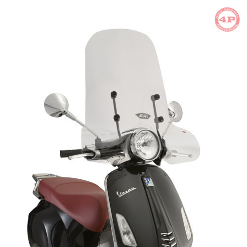 Kính chắn gió Vespa Primavera (14 > 22) -5608A - Phượt 4P