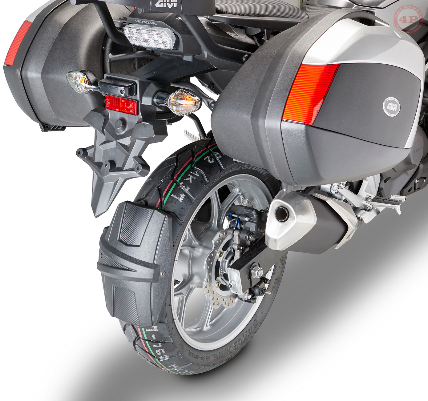 CHẮN BÙN SAU XE Honda NC750S / NC750X (16 > 21) RM1146KIT - Phượt 4P - Ảnh 5