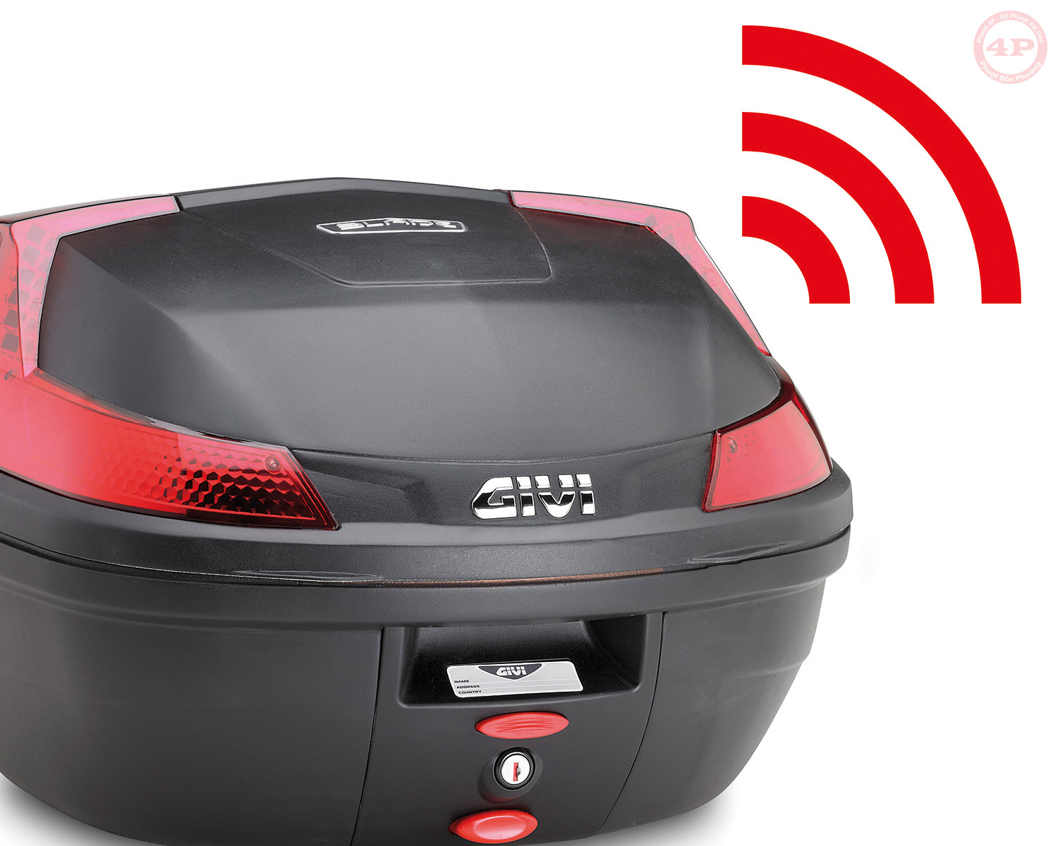 Topcase Keyless 2.0 - E174 - Phượt 4P - Ảnh 4