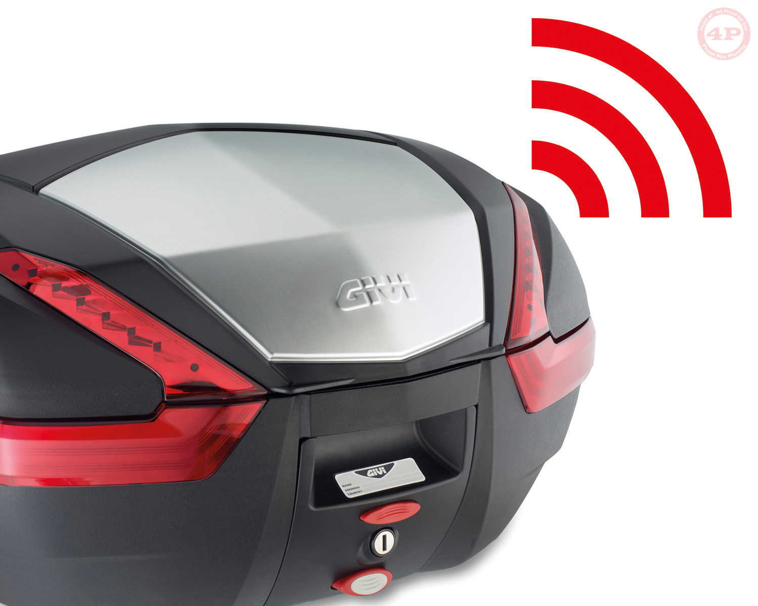 Topcase Keyless 2.0 - E174 - Phượt 4P - Ảnh 6