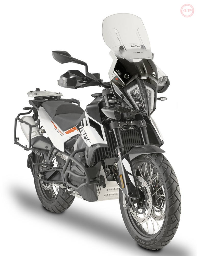 Kính chắn gió KTM 390 / 790 / 890 Adventure - Airflow AF7711 - Phượt 4P - Ảnh 1