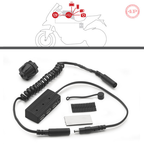 S111 Hub sạc thiết bị điện cho xe máy - Phượt 4P