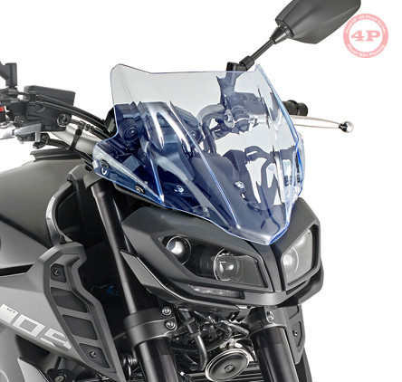 Kính chắn gió YAMAHA MT-09 (17 > 20) - A2132BL - Phượt 4P - Ảnh 3