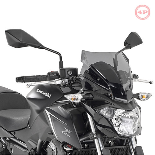 Kính chắn gió KAWASAKI Z 650 (17 > 19) - A4117 - Phượt 4P