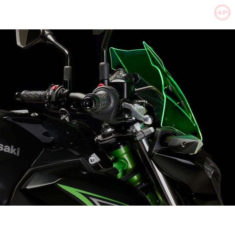 Kính chắn gió KAWASAKI Z 650 (17 > 19) - A4117GR - Phượt 4P - Ảnh 2