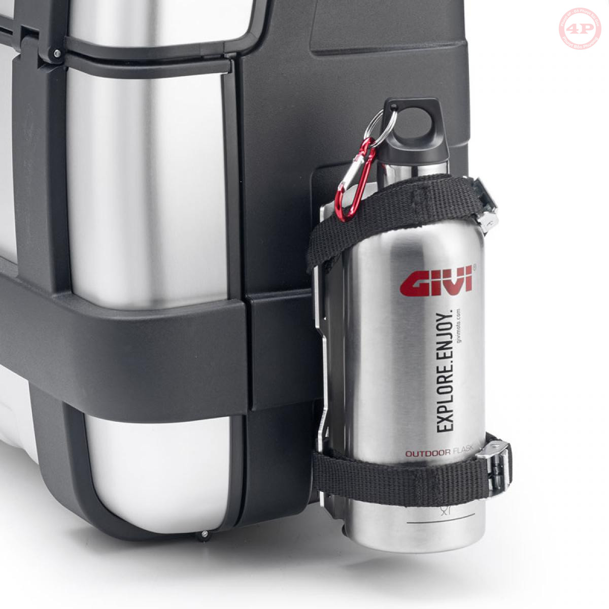 Bình giữ nhiệt 12 tiếng STF500S - Phượt 4P - Ảnh 3