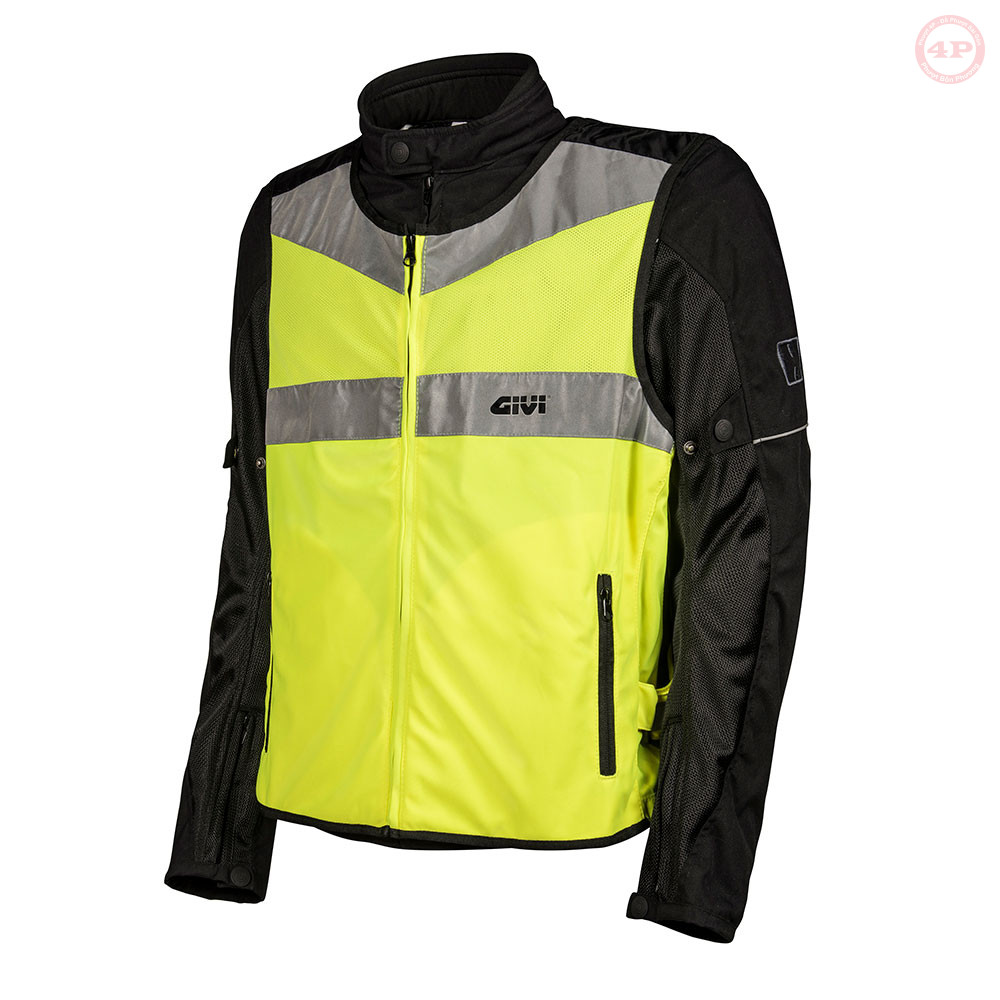 VEST02 Áo phản quang Trekker - Phượt 4P