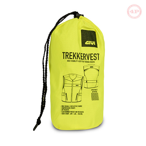 VEST02 Áo phản quang Trekker - Phượt 4P - Ảnh 2