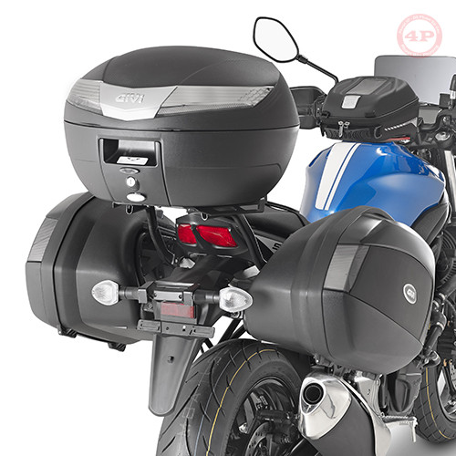 Thùng sau V40 TECH - Phượt 4P - Ảnh 3
