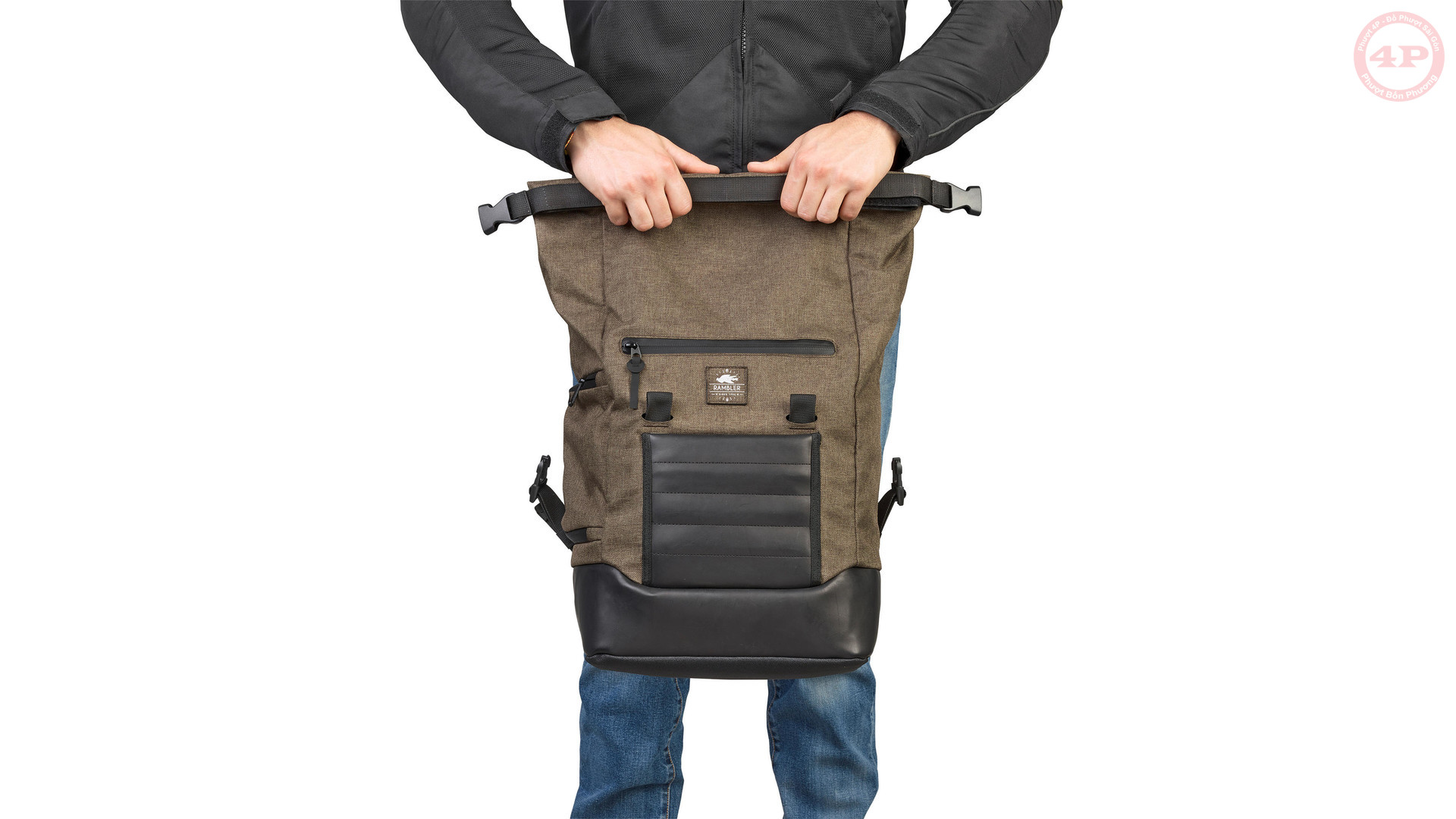 KAPPA | TÚI HÔNG RAMBLER 17L RB105 - Phượt 4P - Ảnh 8