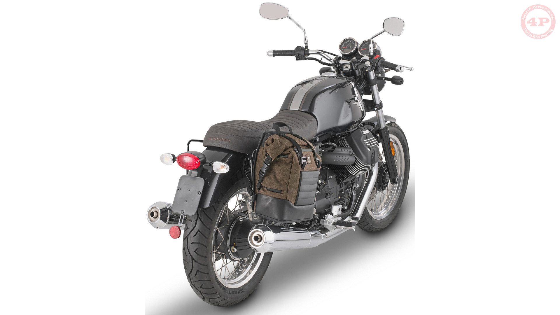 KAPPA | TÚI HÔNG RAMBLER 17L RB105 - Phượt 4P - Ảnh 6